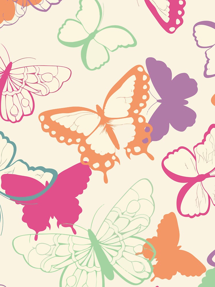 colorful Butterfly by zaher97