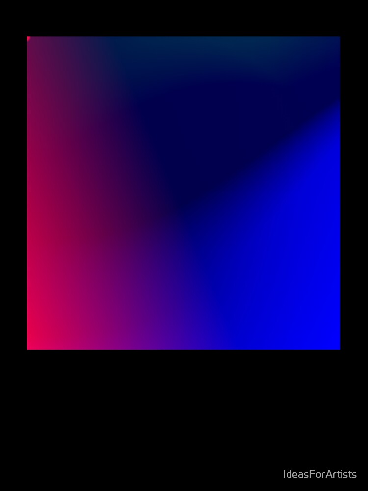 Gradient design - blue and purple by Inspirationmotivation