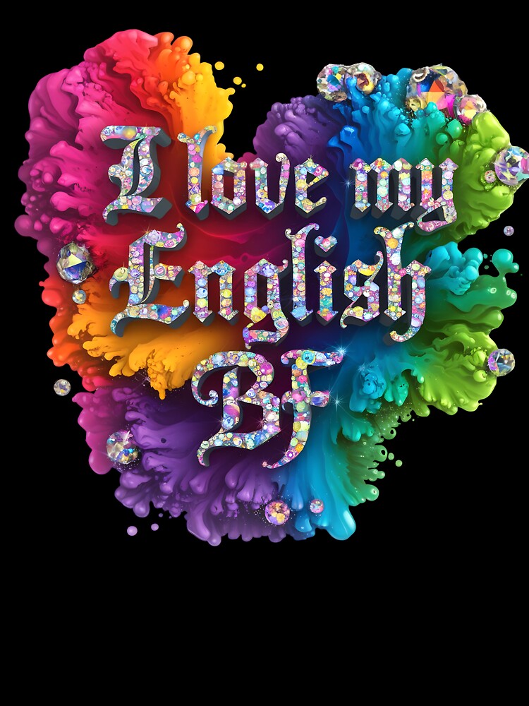 i love my english BF by chainuvat