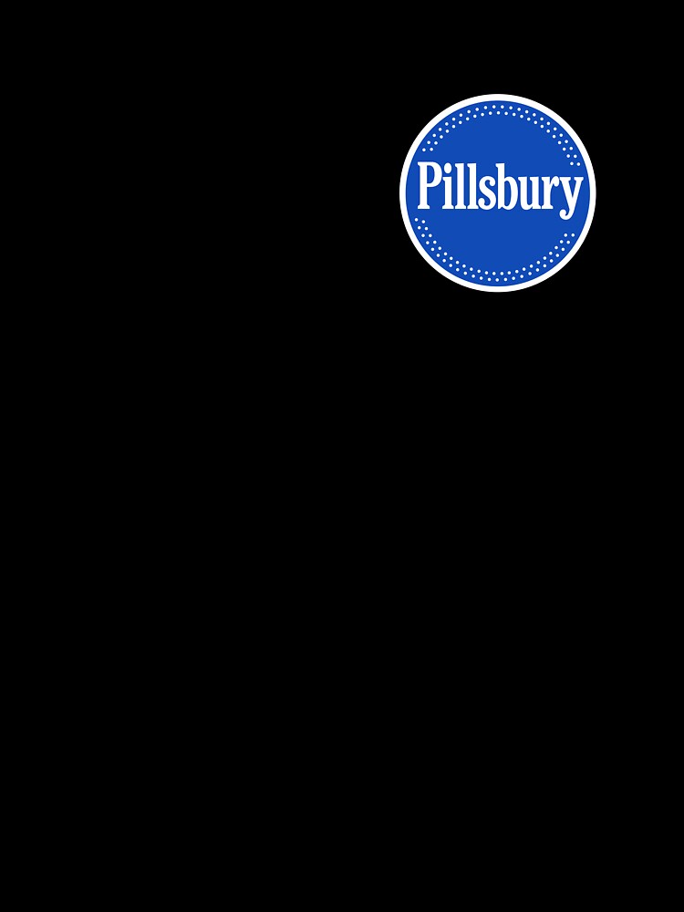 Pillsbury Classic Blue Doughboy Emblem by weniamaliayusi8