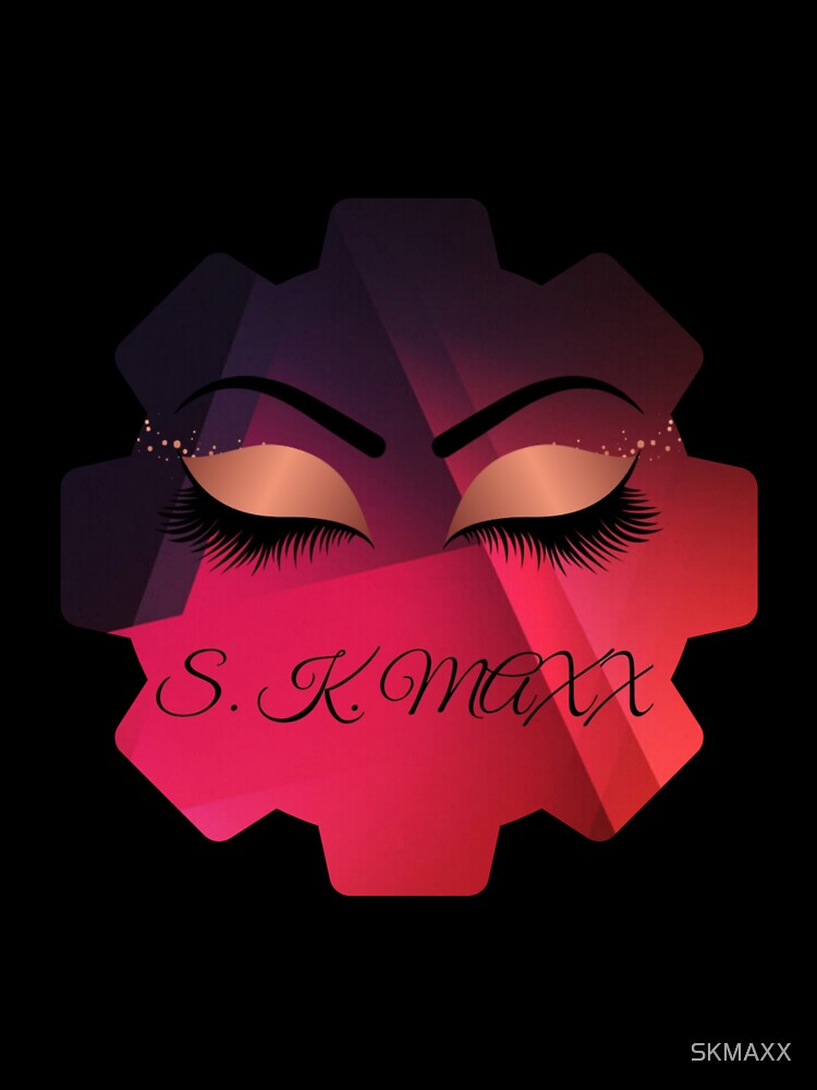 Beautiful eyes brand logo by SKMAXX