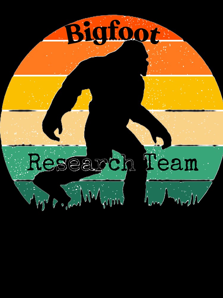 Bigfoot Research Team Silhouette by JLClassics