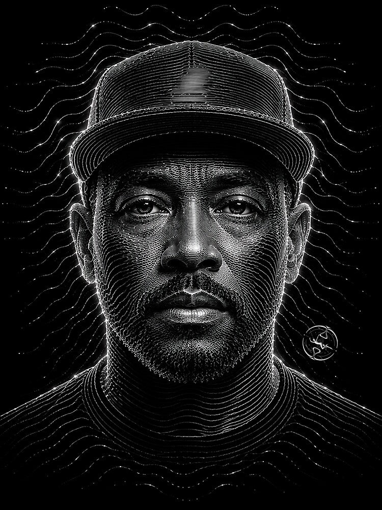 HITMIKÁ - J.A FREQUENCY PORTRAIT by HITMIKA