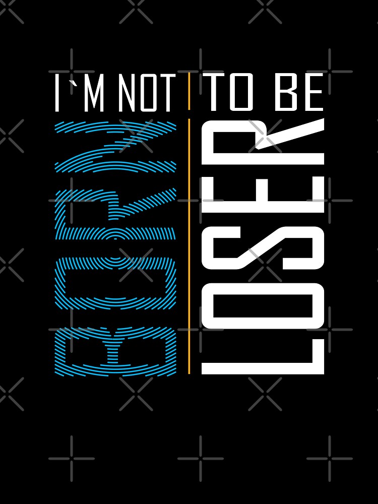 I`m not born to be loser by YashD99