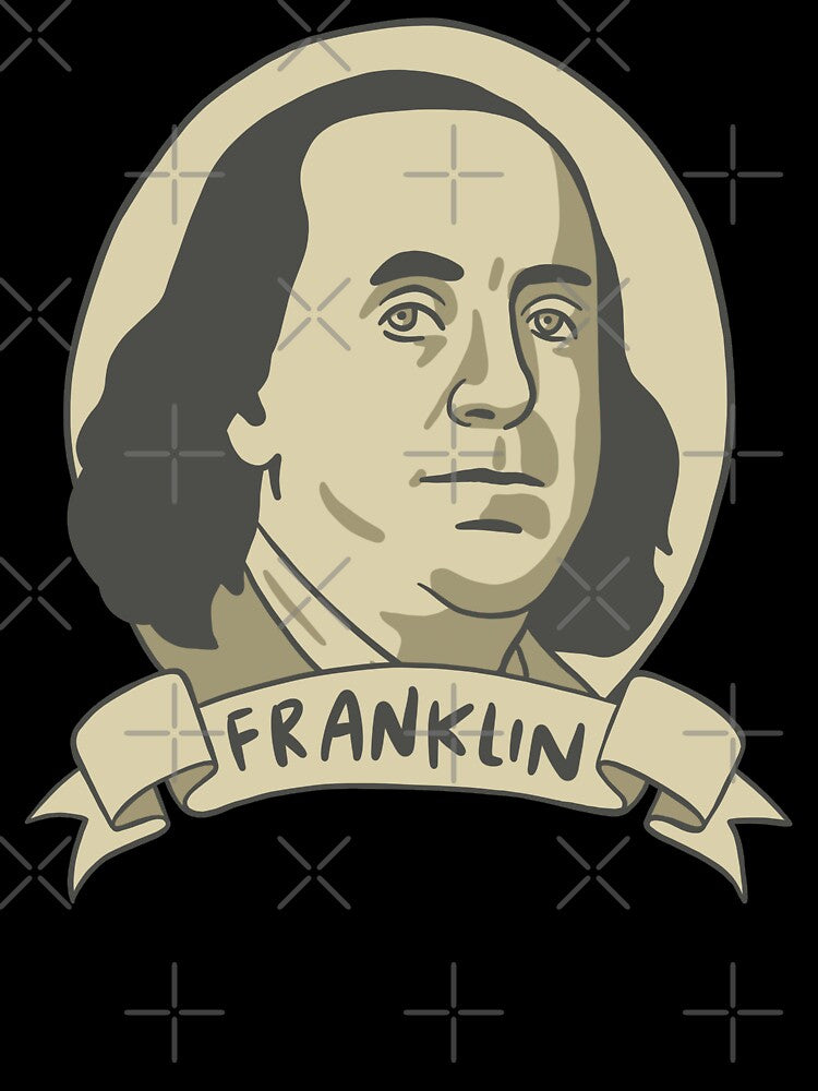 Ben Franklin Portrait by isstgeschichte