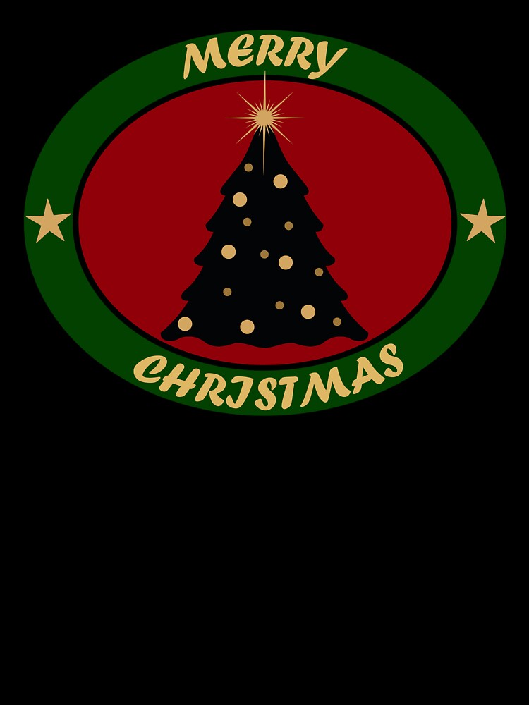 Vintage Merry Christmas Logo by mrtraz