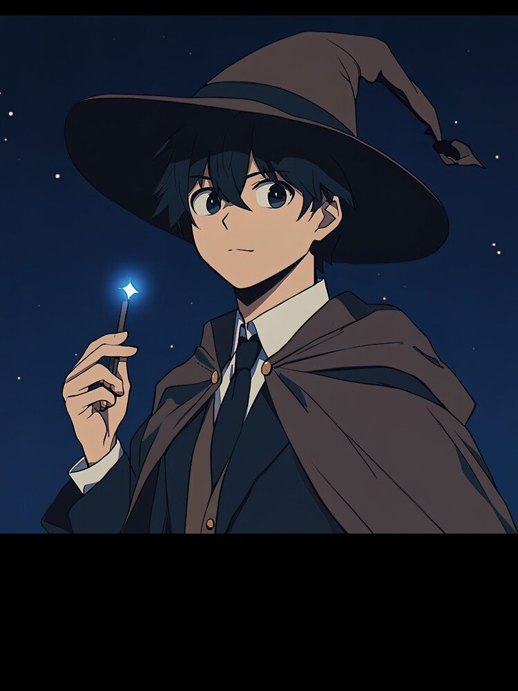Magician | Anime style by ComicsFactory