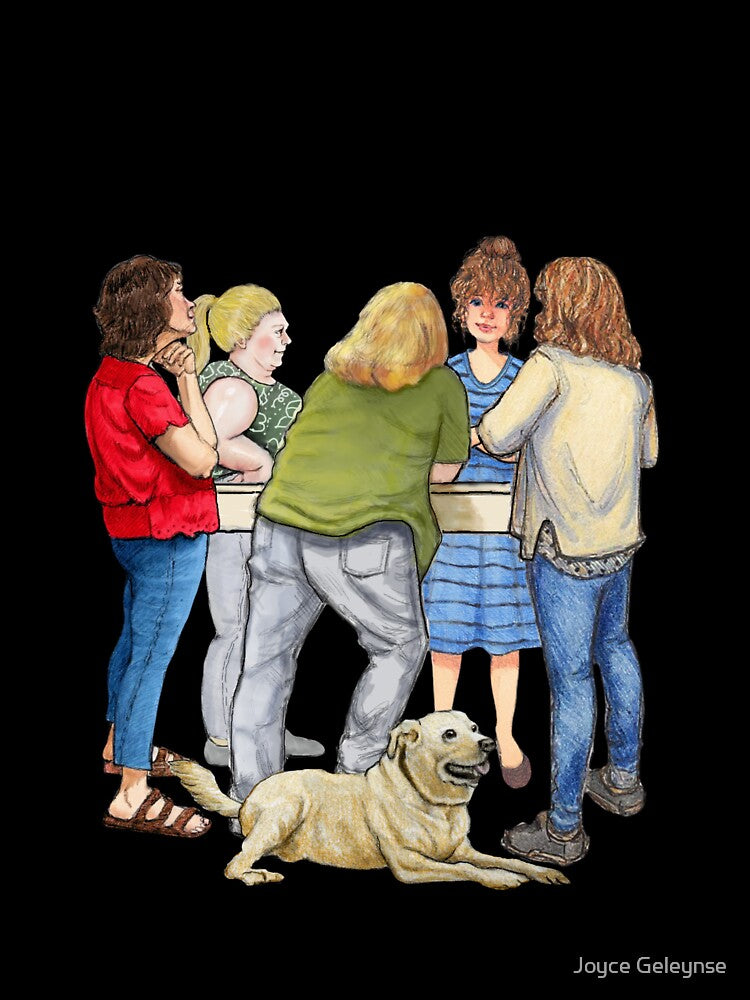 FRIENDSHIP, Group of Women, Quote by Thomas Aquinas by JoyfulWhimsy