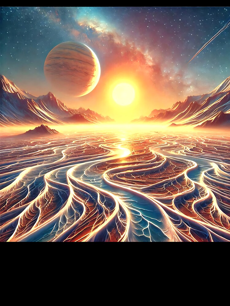 Alien Planet by AwesomeDigiShop