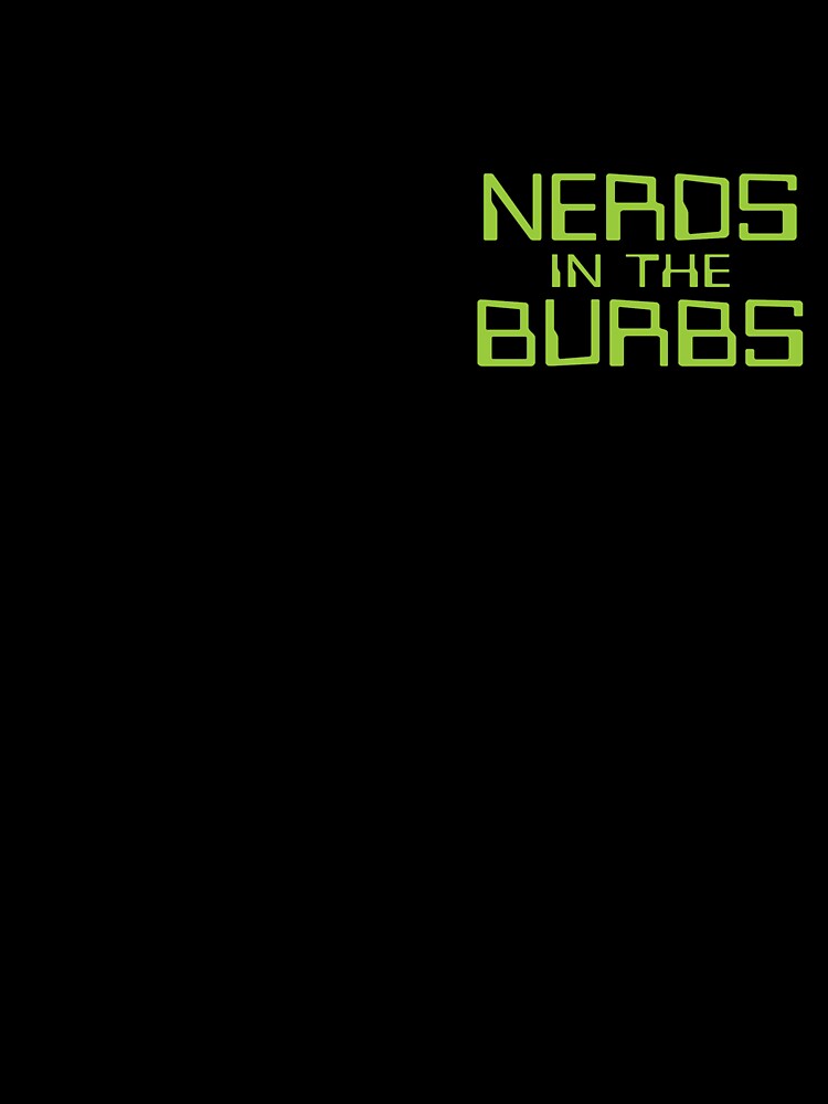 Nerds In The Burbs Logo by NerdsInTheBurbs