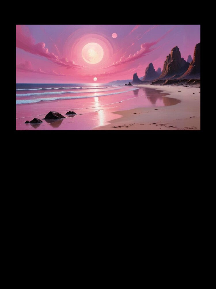 Alien planet beach landscape by MatthaeusArts