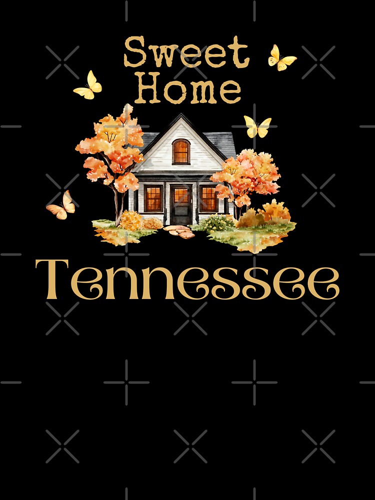 Sweet Home Tennessee - Vacation Hometown Vintage Souvenir by Mozaic Clothes