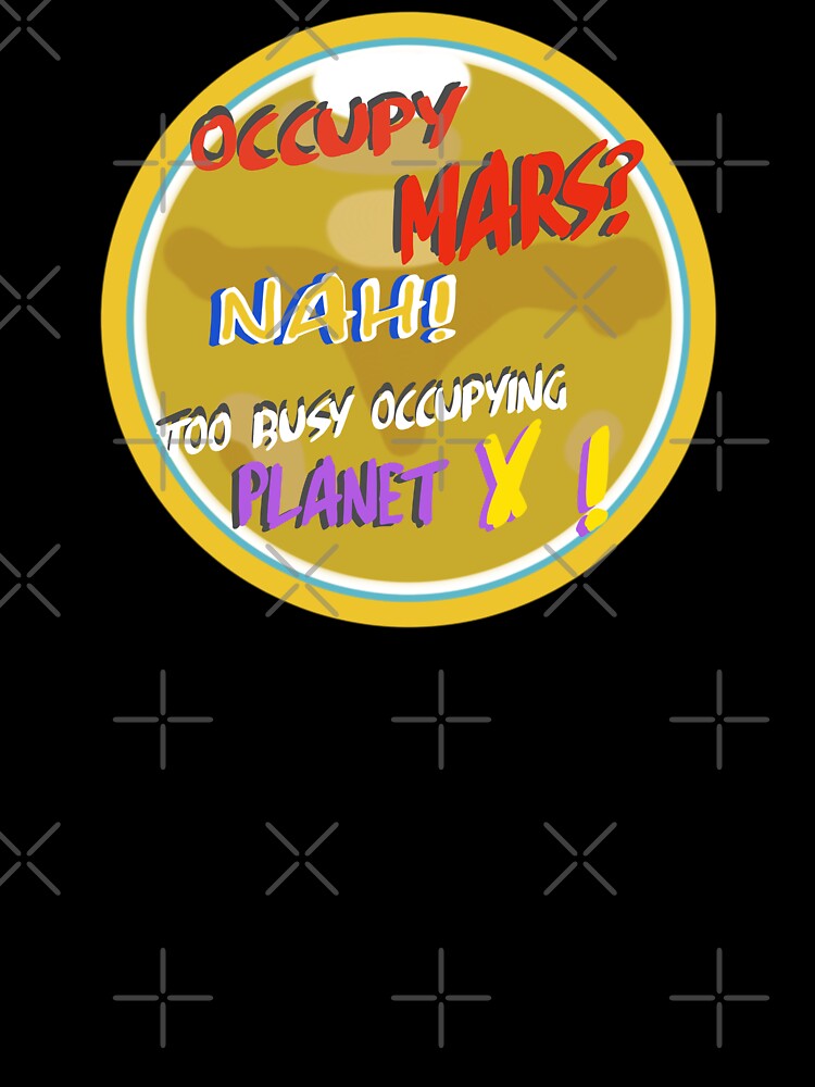 Occupy Mars, well, maybe. by Geomoon