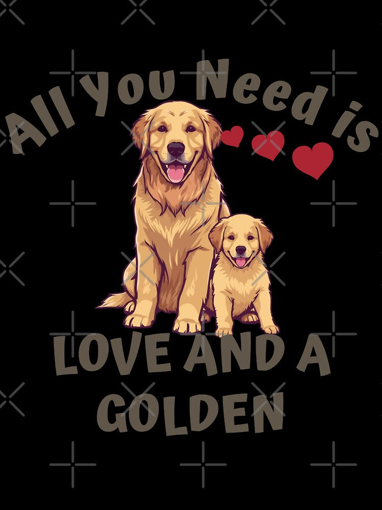We all need love and a Golden Retriever by PatronesKawai