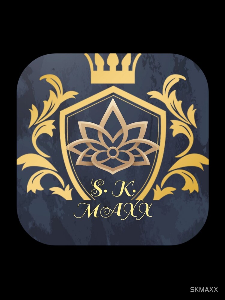 Gold indian ornament flower by SKMAXX