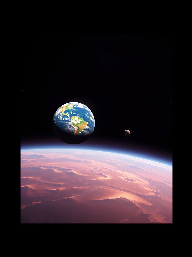 earth and mars by AA-designstore