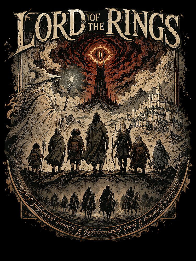 Lords of the Rings Journey by MAJCO-ART