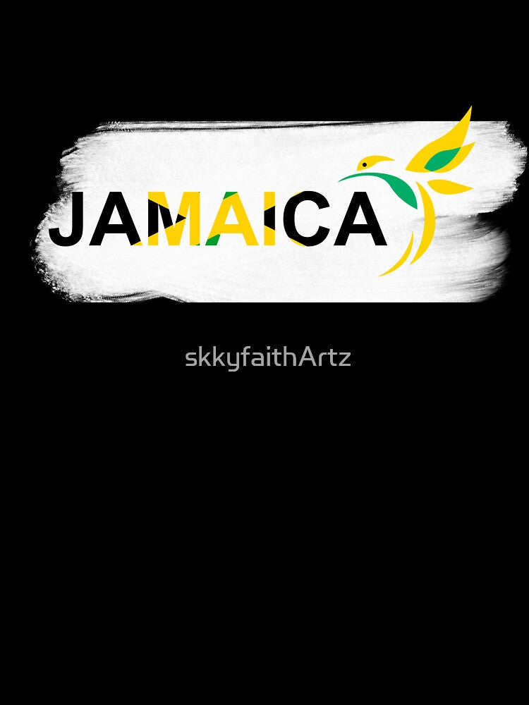 Jamaica Flag Dress for Women by skkyfaithArtz