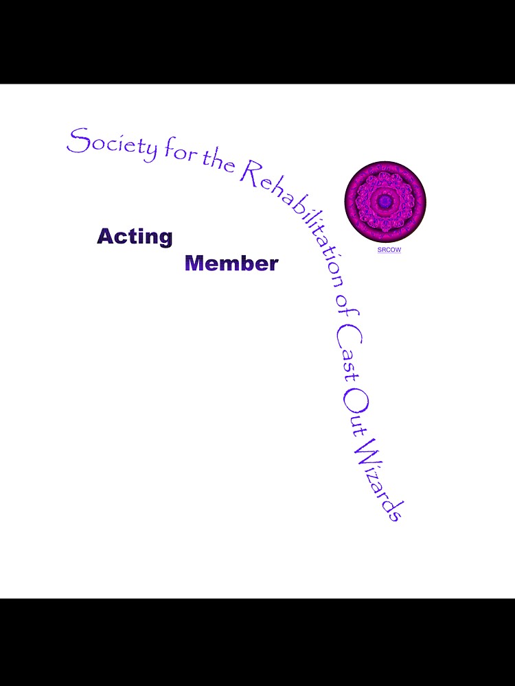 Society for the Rehabilitation of Cast Out Wizards by OrangeSwirly