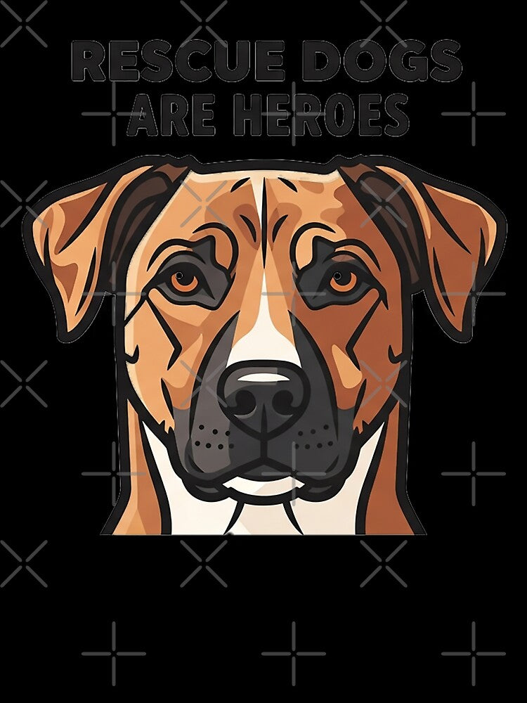 Rescue Dogs Are Heroes 2 by FlamaC