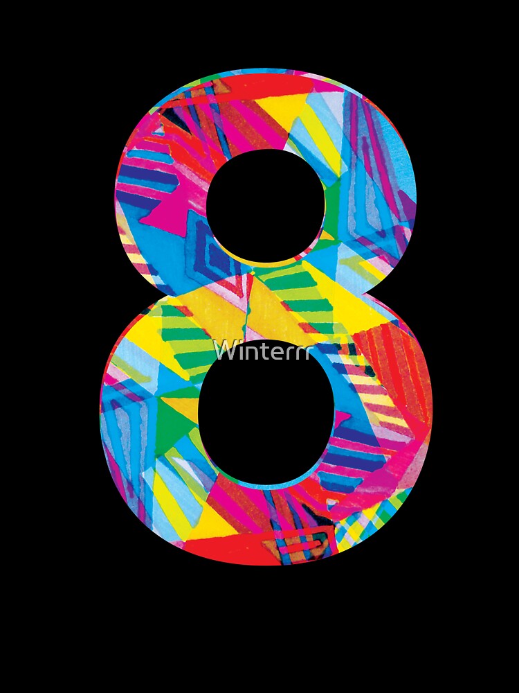 Number 8 by Winterrr