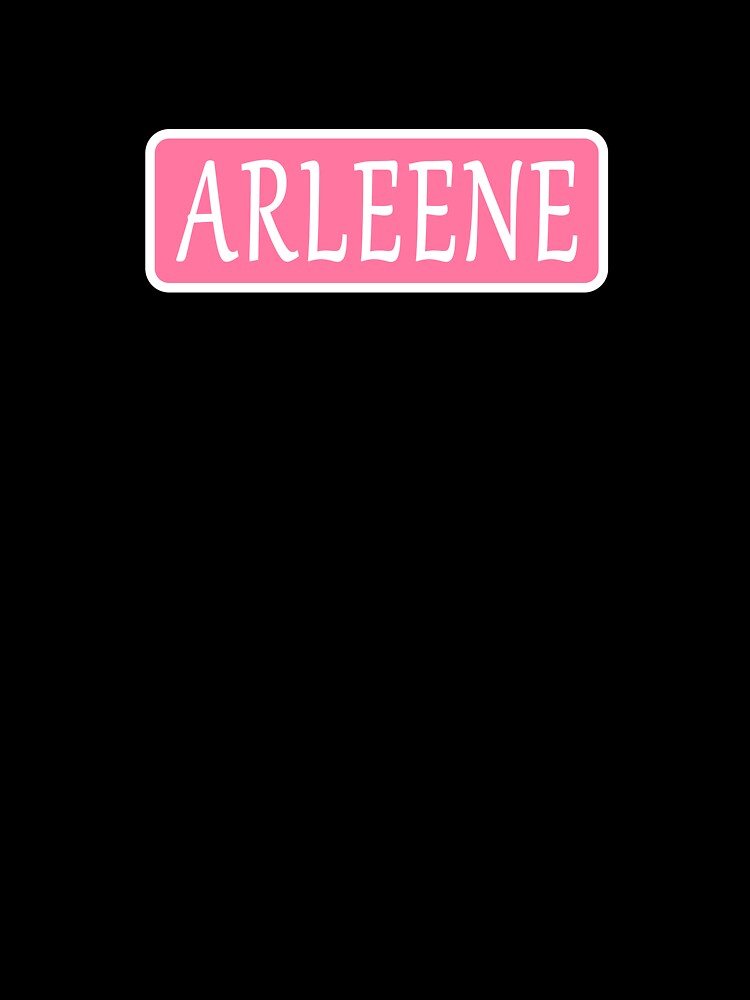 Arleene Name by Jeallan Designs
