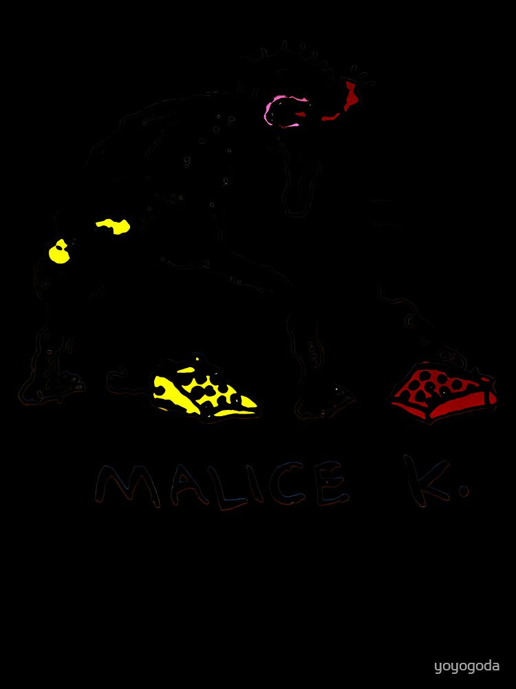 Line Art Malice K by yoyogoda