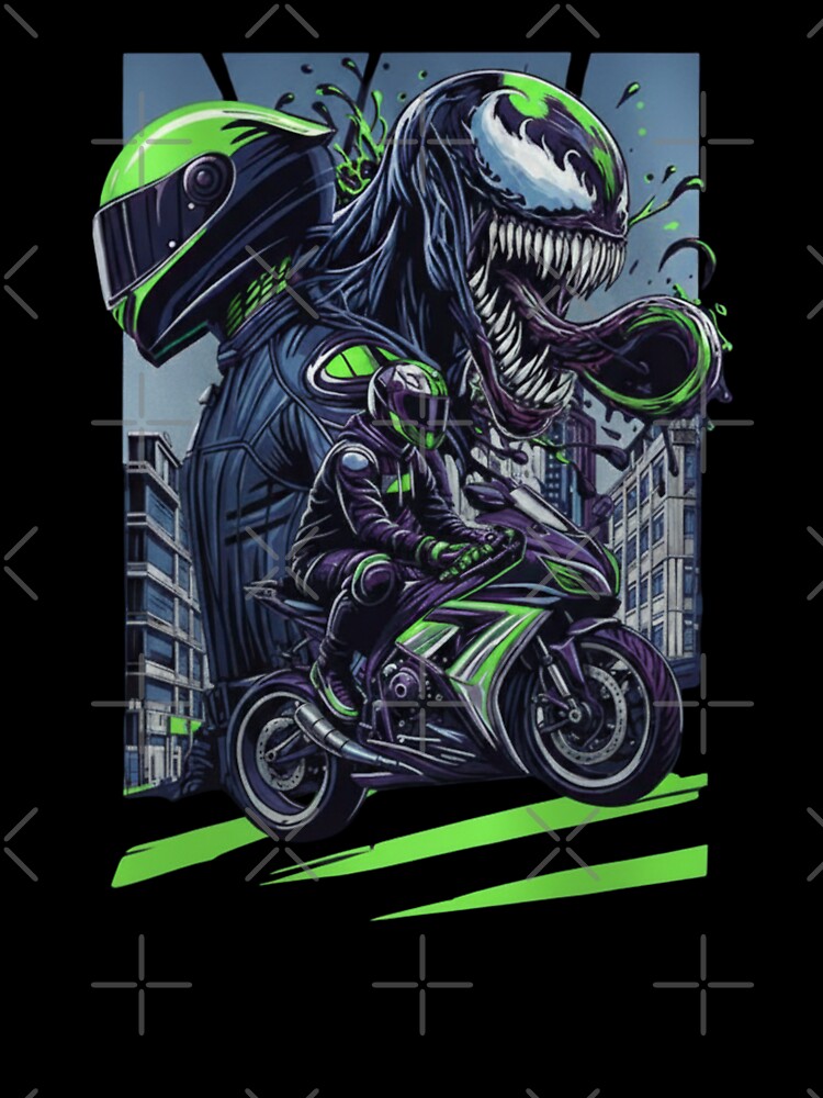 Venom Rider – Motorcycle Design by TwoWheels-shop