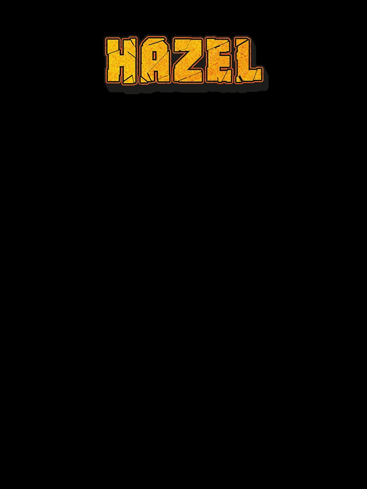 Hazel Personalized Name - Cool & Funny Custom Gift for Women and Girls by Oussinc