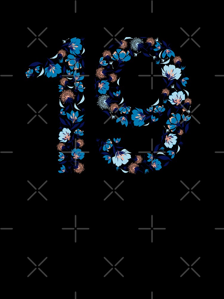 19. Nineteen by trendingatees