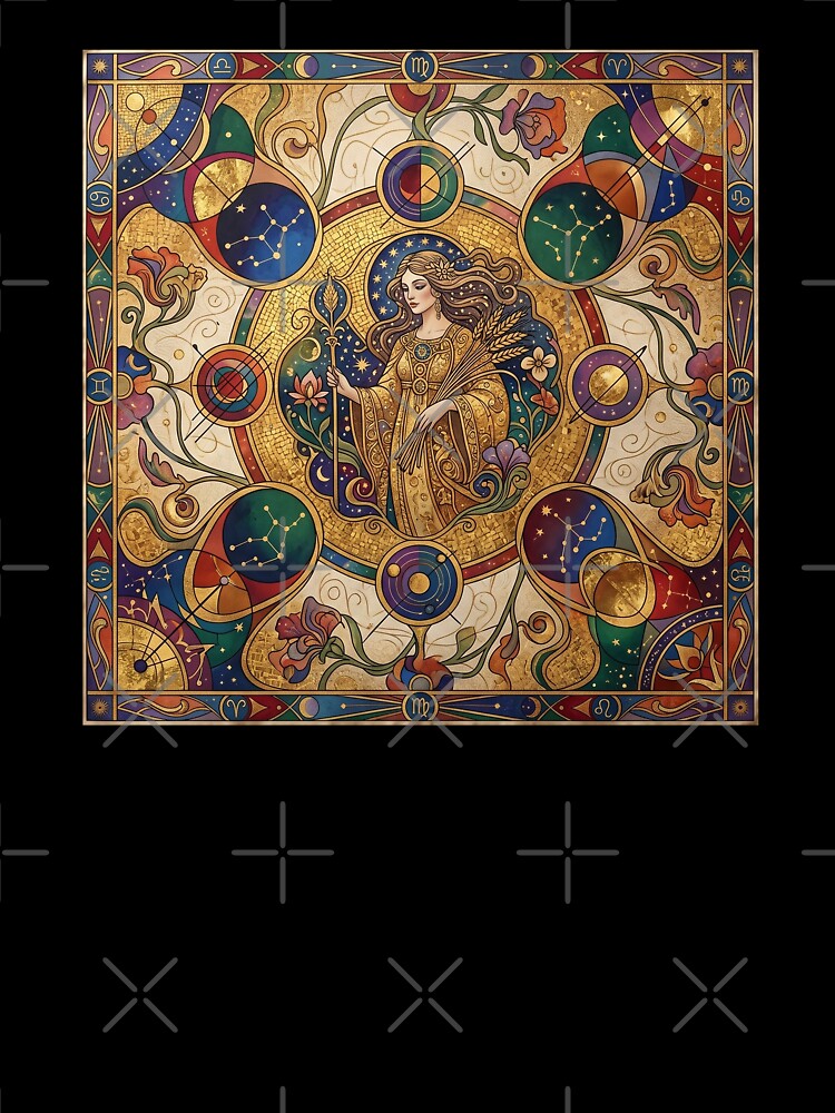 Zodiac sign Virgo. by Natalia-Vlad