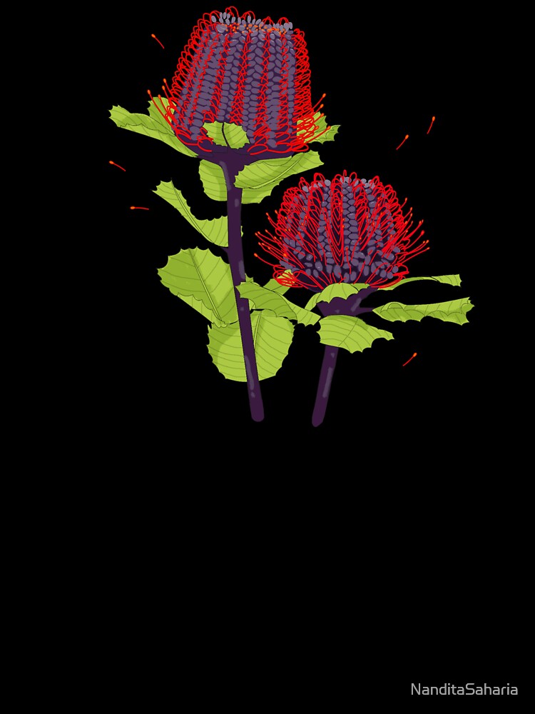 Banksea flower by NanditaSaharia