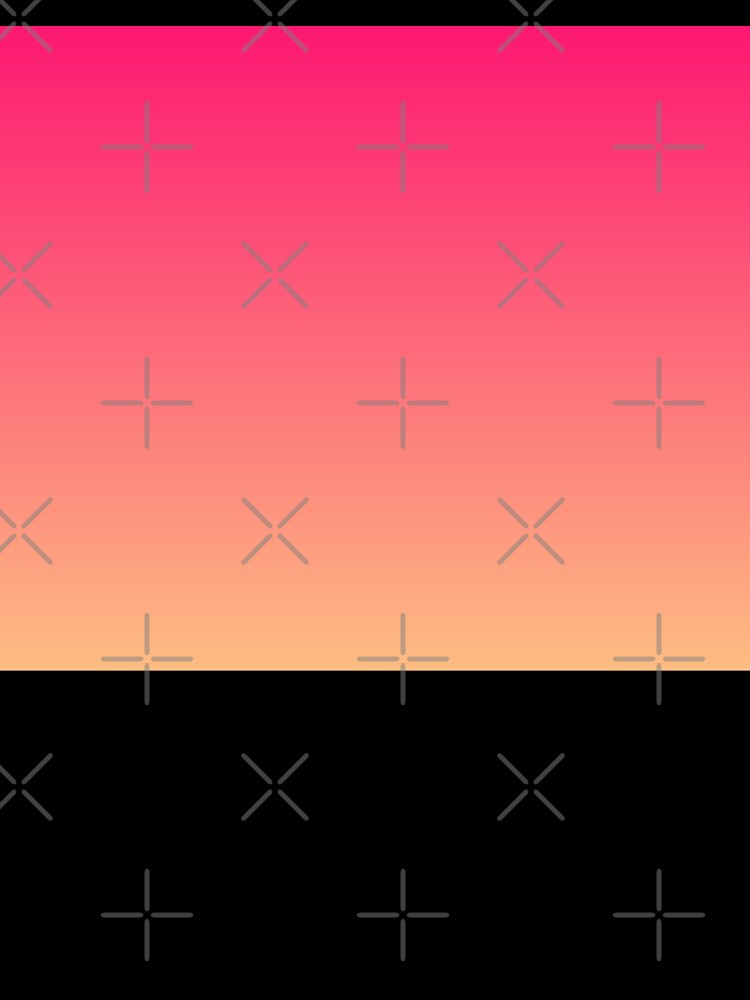 A vibrant gradient from pink to a peach by MyLucidDreams