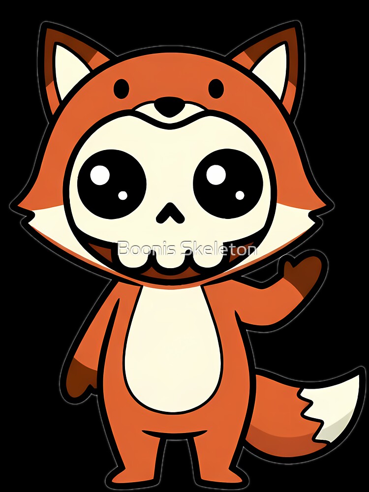 Fox Boonis Skeleton by Boonis Skeleton