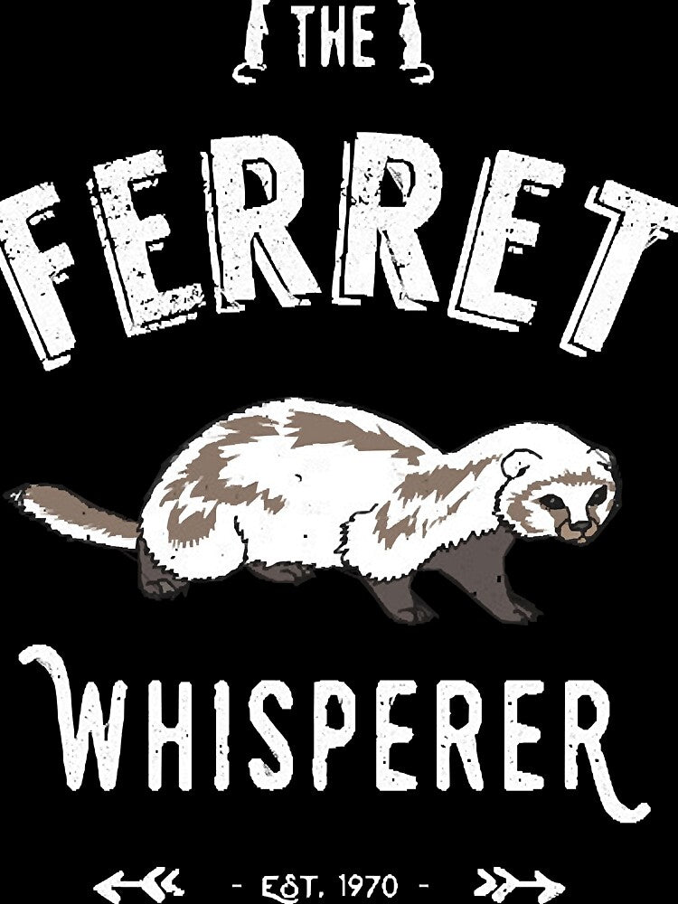 Ferret Whisperer by huuthong199
