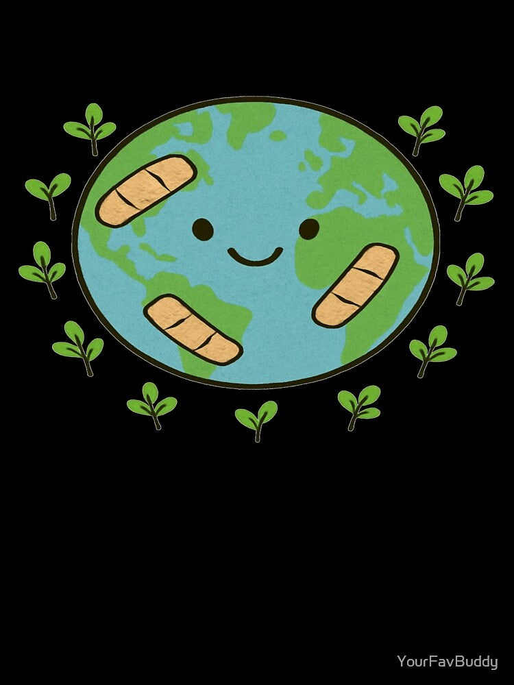 Healing planet by YourFavBuddy