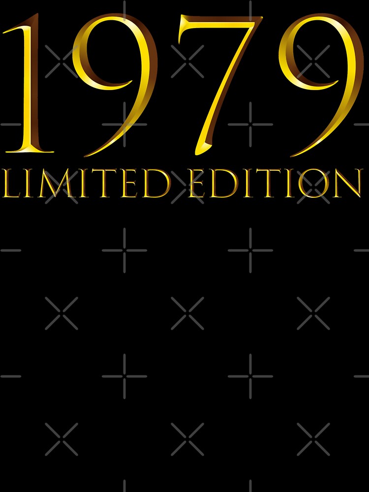 1979 Limited Edition 42 Years Old 42nd Birthday by DavisHasari
