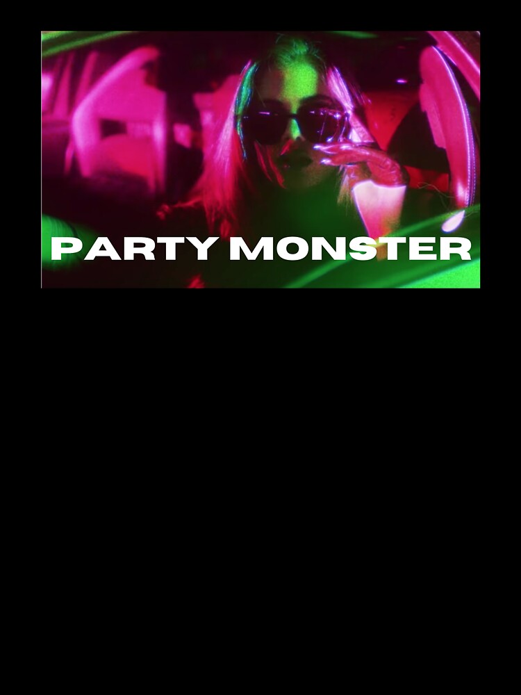 PARTY MONSTER by Enrico Palladino