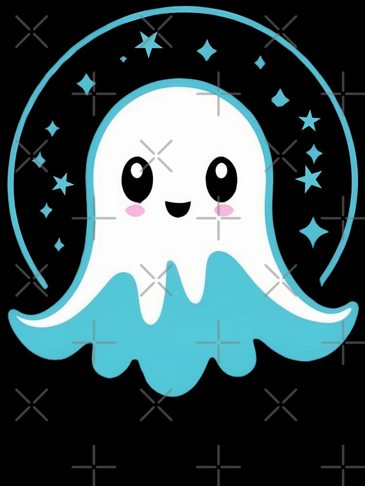 Ghost with Stars by OurGirlGertie
