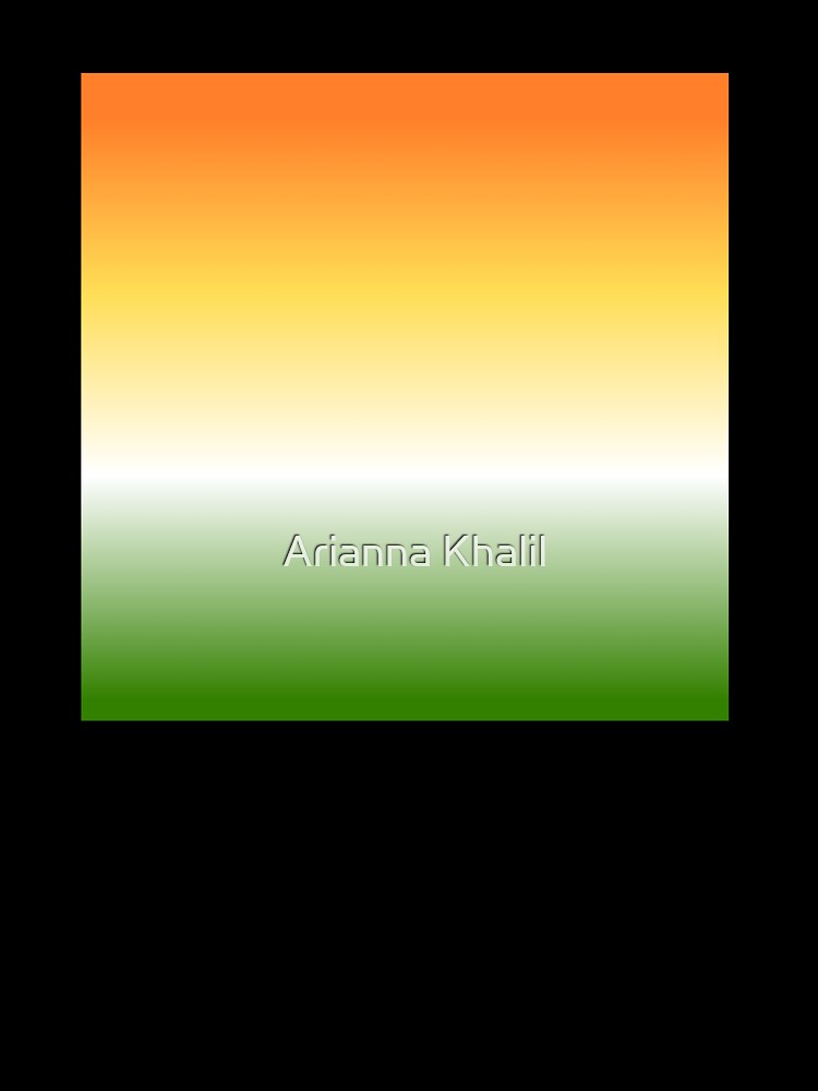 Citrus Ombre Gradient by Arianna Khalil