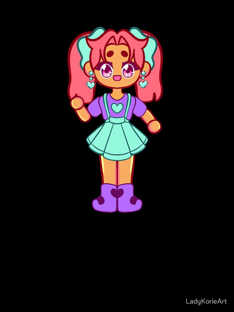 LadyKorie Casual and Cute Outfit by LadyKorieArt