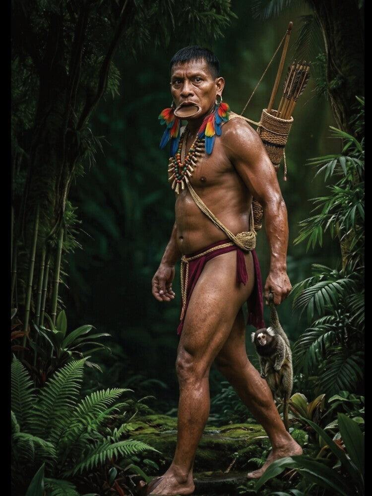 Amazon hunter by strange world