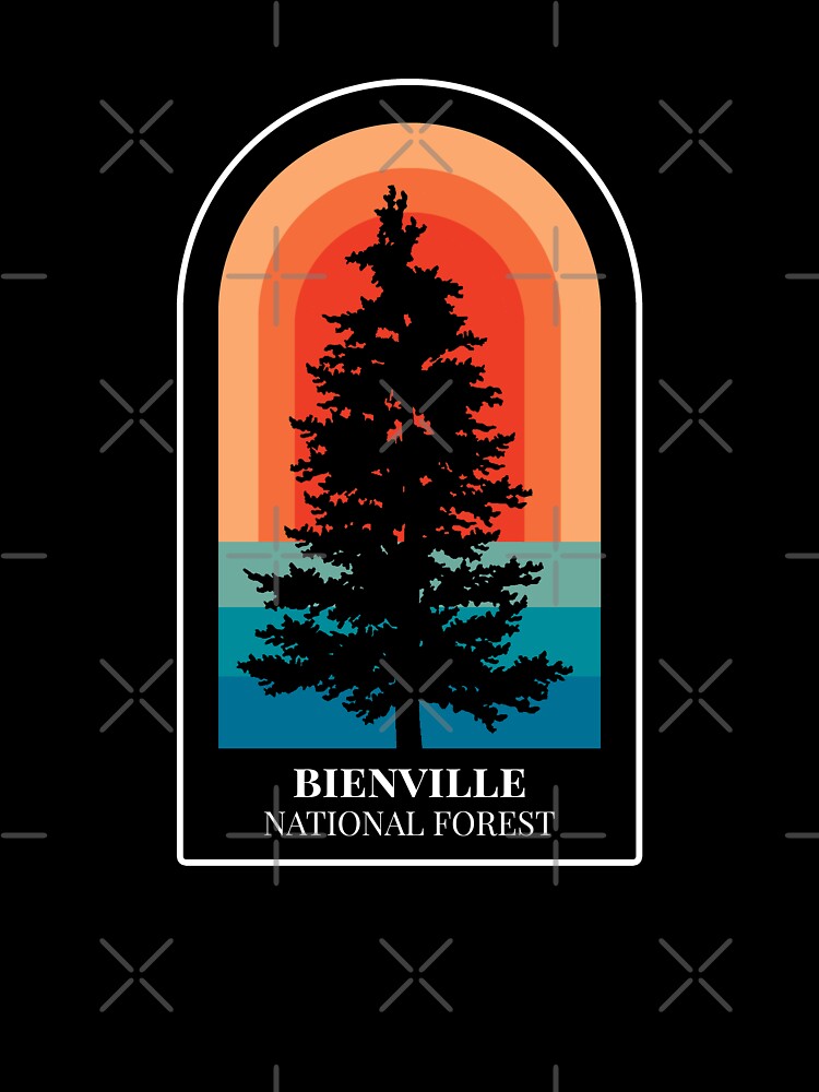 Bienville National Forest Nature Hiking Outdoors by toutwearapparel