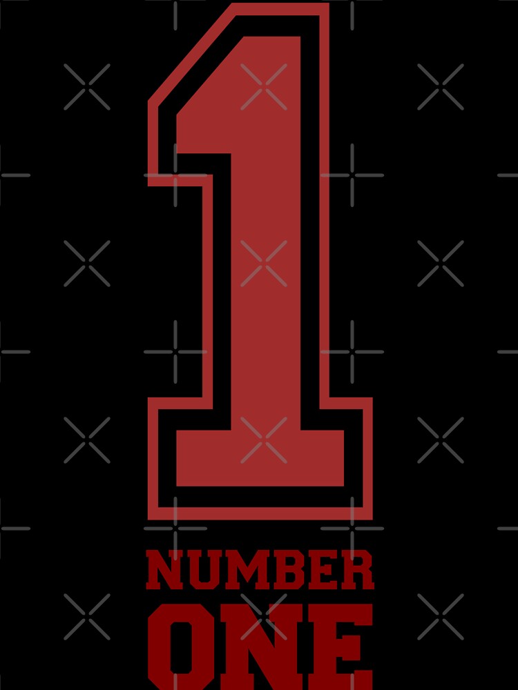number one by ToniaKroeger