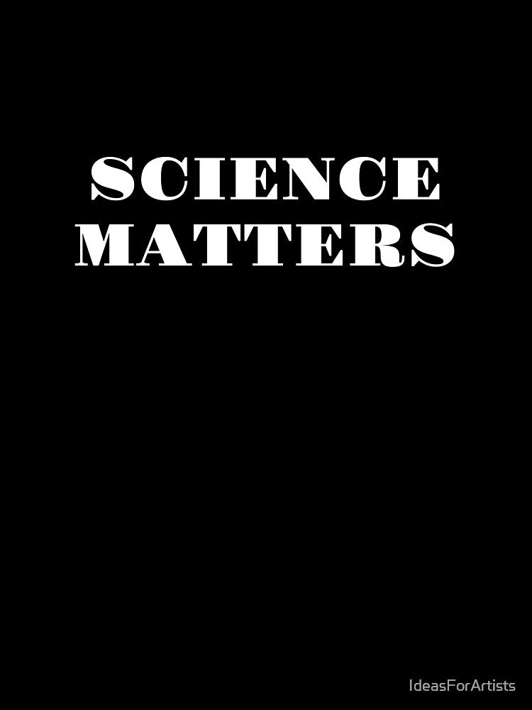 Science Matters by Inspirationmotivation