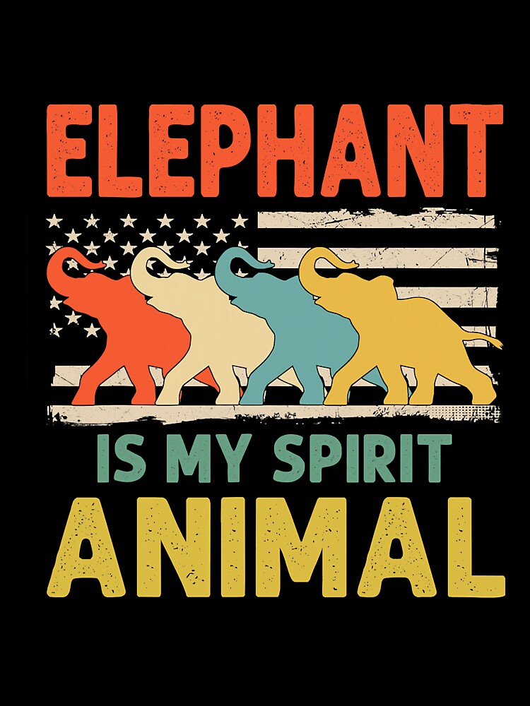 Vintage Elephant Animals Lover by NeverLoseSF
