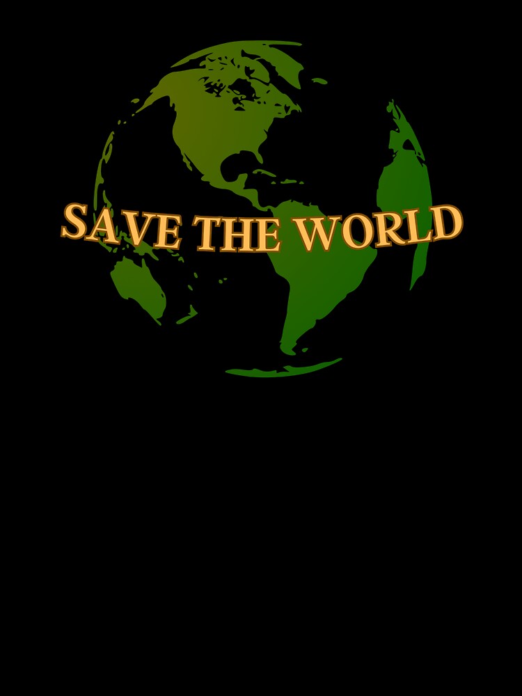 Save The World by Ariadna1913