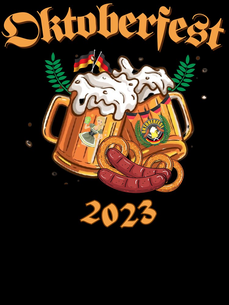 2023 Oktoberfest Beer Festival Gear by WillowandTees