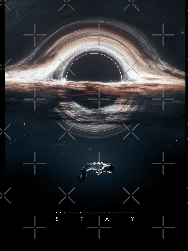 Interstellar Gargantua Black Hole by Nikita Abakumov