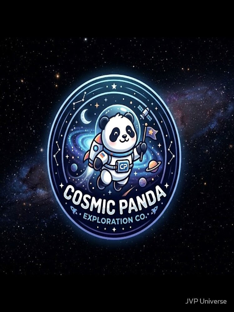 Cosmic Panda (HQ) by JVP Universe